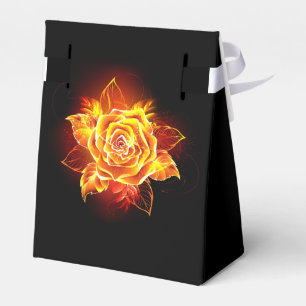 Caixinha De Lembrancinhas Blooming Fire Rosa