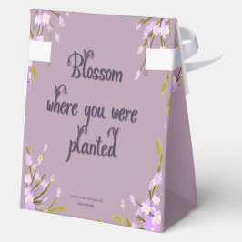Caixinha De Lembrancinhas Blossom Blumen Mel Mae Schmidt Stationery