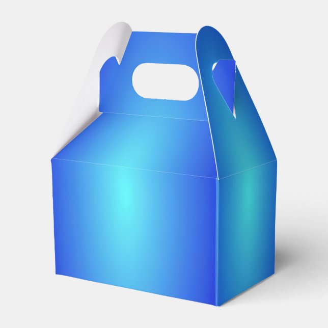 Caixinha De Lembrancinhas Blue (Frente)