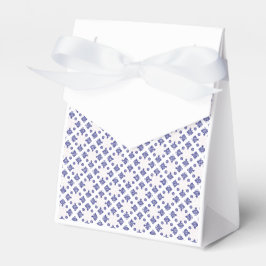 Caixinha De Lembrancinhas Blue Cross Pendant Pattern