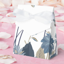 Caixinha De Lembrancinhas Blue Dahlias Cornflower