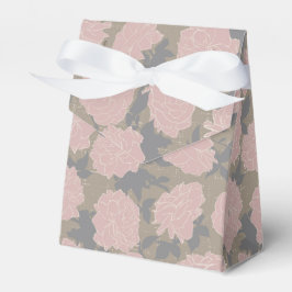 Caixinha De Lembrancinhas Blush Blooms, Romance Tropical