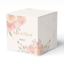 Boho - Dose Branca Rosa Botânica