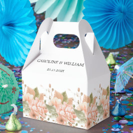 Caixinha De Lembrancinhas Boho Floral Wedding