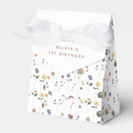 Caixinha De Lembrancinhas Boho Floral Wildflower |