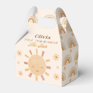 Caixinha De Lembrancinhas Boho Little Sunshine Chá de fraldas Box