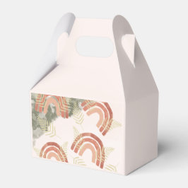 Caixinha De Lembrancinhas Boho Rainbow
