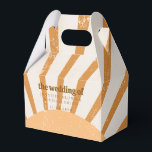 Caixinha De Lembrancinhas Boho Sunset Summer Wedding<br><div class="desc">Boho Sunset Summer Wedding</div>