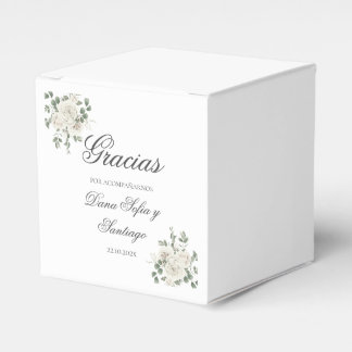 Caixinha De Lembrancinhas Boho Wedding Espanhol