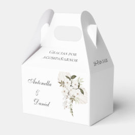 Caixinha De Lembrancinhas Boho Wedding Favor Boxes