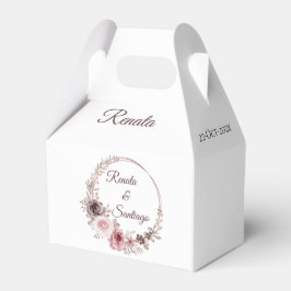 Caixinha De Lembrancinhas Boho Wedding Favor Boxes
