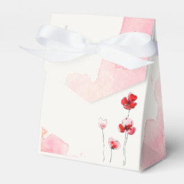 Caixinha De Lembrancinhas Boîte cadeau. "Coquelicots"