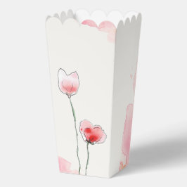 Caixinha De Lembrancinhas Boîte cadeau. "Coquelicots"