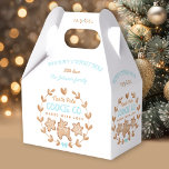 Caixinha De Lembrancinhas Bolachas de Natal de Gingermore Bonito Troca de Bi<br><div class="desc">Gingermore Bonito,  Cookies de Natal Trocam Caixa de Favoritos. Personalize facilmente esta caixa de favoritos de Natal com o seu próprio texto. Itens correspondentes como aventais,  autocolantes etc. e também mais cores estão disponíveis na minha loja - Kate Eden Art.</div>