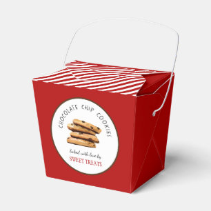 Caixinha De Lembrancinhas Bolachas e biscoitos de chocolate
