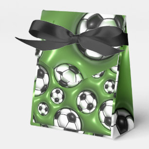 Caixinha De Lembrancinhas Bolas de futebol