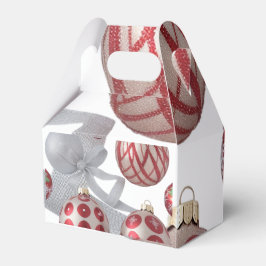 Caixinha De Lembrancinhas Bolas de Natal