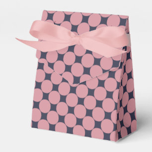 Caixinha De Lembrancinhas Bolinhas rosa Na moda moderna