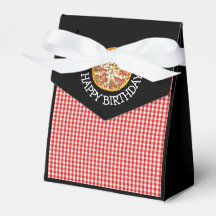 Bolsas de Favor de Doces da Pizza Party para Festa
