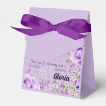 bolsas de Favoritos do Partido aniversário de 40 a