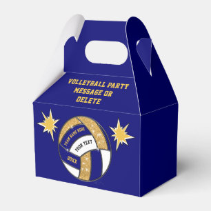 Caixinha De Lembrancinhas Bolsas Marinho Azul, Personalização Dourada de G