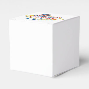 Caixinha De Lembrancinhas Bom-à-Las-Vegas