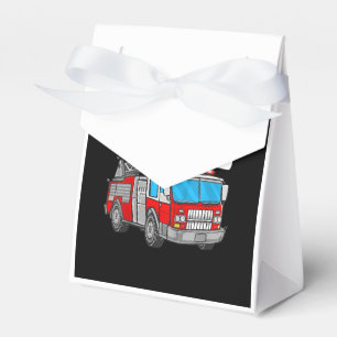 Caixinha De Lembrancinhas Bombeiro segundo aniversário de Bombeiro de 2 anos