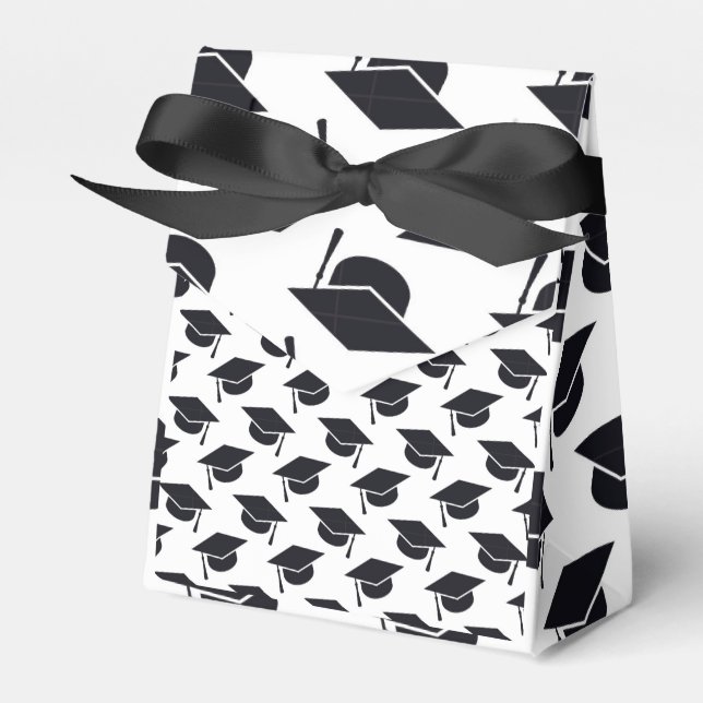 Caixinha De Lembrancinhas Bonés de formatura (Frente)