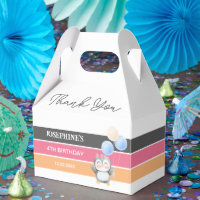 Bonita Garota-Balão-de-Pinguim