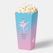 Bonito Festa de aniversário Ballerina Girl