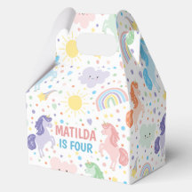 Bonito Pequeno Favor do Gift Box do Partido dos Un