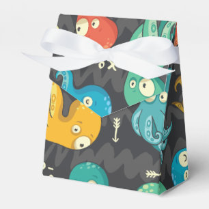 Caixinha De Lembrancinhas Boo Octopus Multicolor Kids Clothing & Décor
