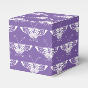 Caixinha De Lembrancinhas Borboleta Deco estilizada - lilac empoeirado