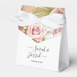 Caixinha De Lembrancinhas Borda Floral do Boho