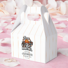 Caixinha De Lembrancinhas Born 2 Basketball | Sports Themed 2nd Birthday