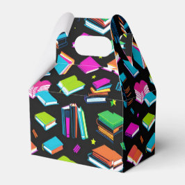 Caixinha De Lembrancinhas Bota Colorida