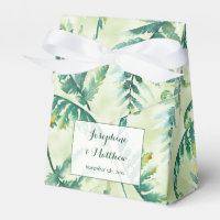 Boxes de casamento da Green Fern