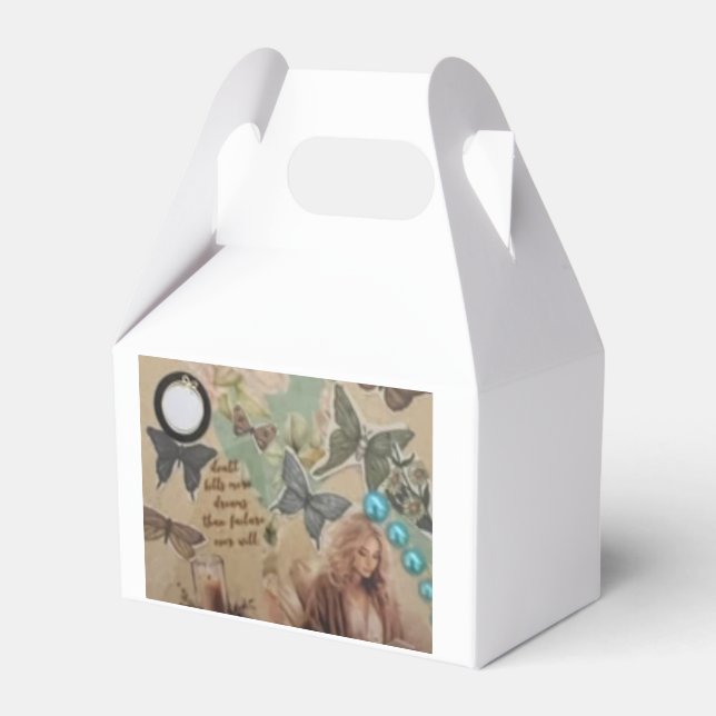 Caixinha De Lembrancinhas Brand Box (Frente)