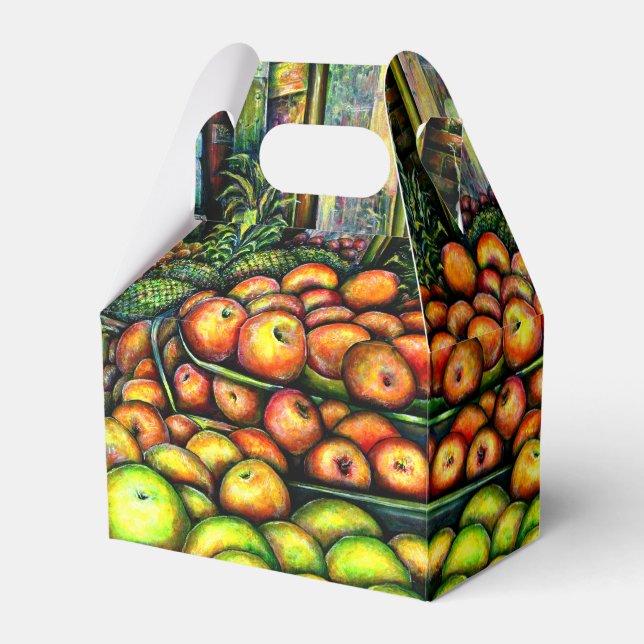 Caixinha De Lembrancinhas Brighton Beach Babies (Frente)