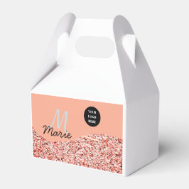 Caixinha De Lembrancinhas brilho azul adicionar texto do logotipo obrigado d