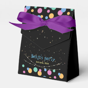 Caixinha De Lembrancinhas Brilho e Rolar Bacia de Aniversário Personalizada 