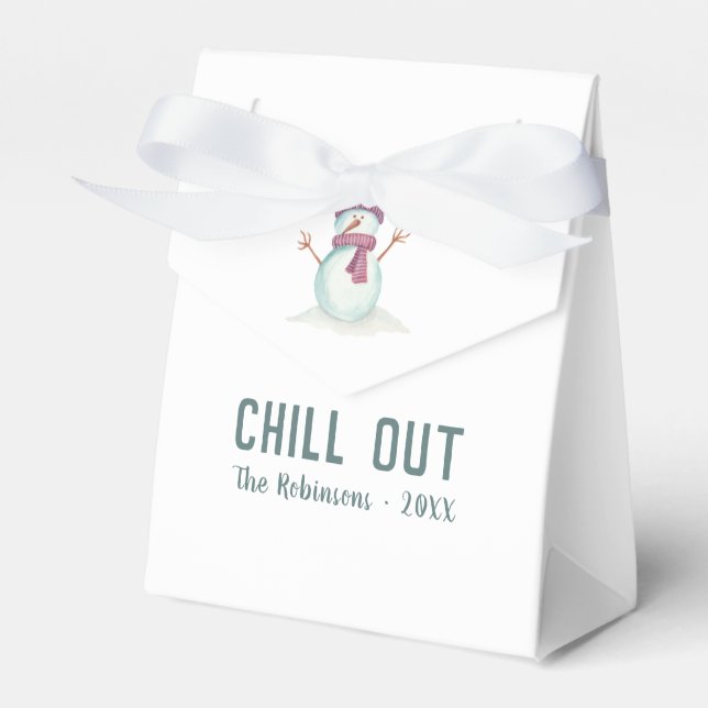 Caixinha De Lembrancinhas Brincadeira de Natal (Frente)