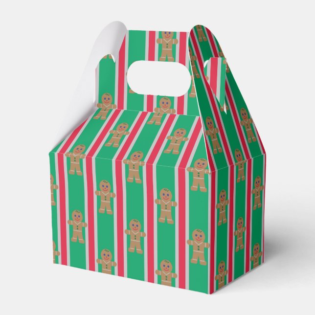 Caixinha De Lembrancinhas Brincadeira de Natal e Rico (Frente)