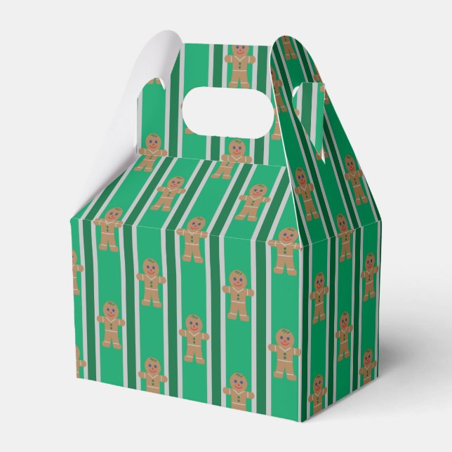 Caixinha De Lembrancinhas Brincadeira de Natal e Rico (Frente)