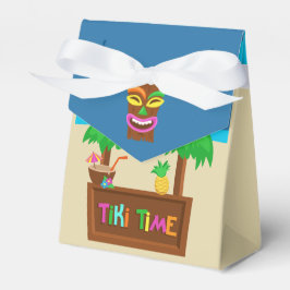 Caixinha De Lembrancinhas Brinde de Festa Infantil Havaiana Luau