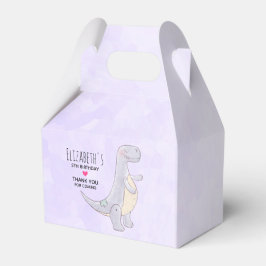 Caixinha De Lembrancinhas Brinquedo de Tiranossauro Rex Dinossauro Fofo Obri