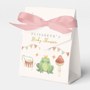 Caixinha De Lembrancinhas Brinquedos de bebezinho, Sapo de Aquarela, Olá Beb