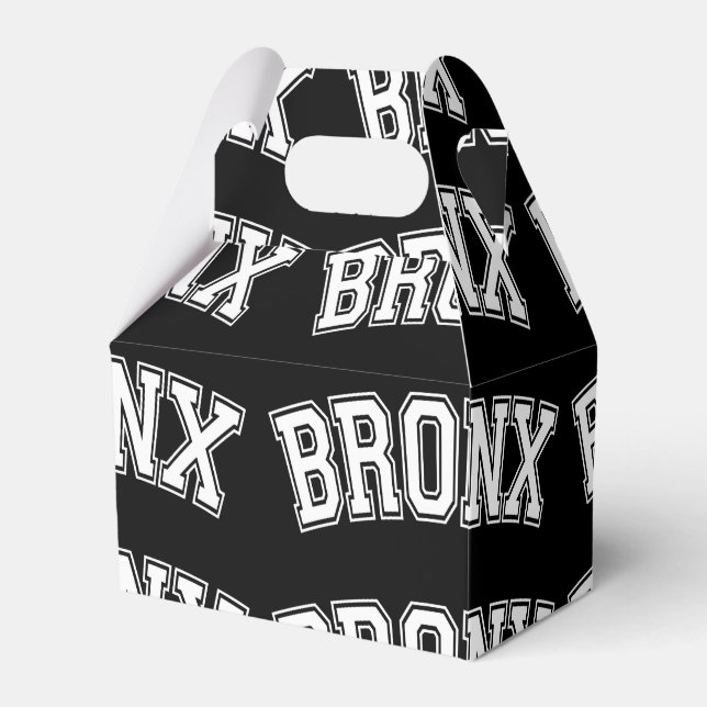 CAIXINHA DE LEMBRANCINHAS BRONX (Frente)