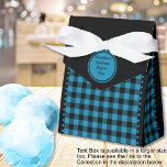 Caixinha De Lembrancinhas Buffalo Xadrez - Preto e Azul - 3x1.5x3.25 Tenda<br><div class="desc">Caixa de favor de tenda xadrez búfalo preta e azul. O texto é personalizável. Se você usar o botão/ferramenta 'editar design',  também poderá adicionar suas próprias imagens/fotos. Outras cores,  formas e tamanhos de caixa disponíveis.

Veja a Coleção de todos os tamanhos de caixa e cores xadrez búfalo aqui:
https://www.zazzle.com/collections/119842043554925619</div>