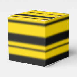 Caixinha De Lembrancinhas Bumblebee inspirado Padrão Striped amarelo/preto